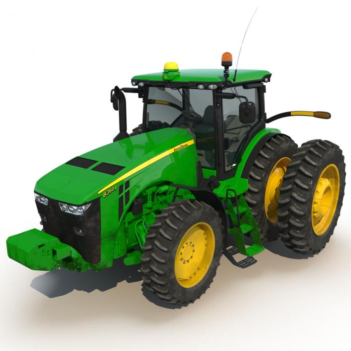 Tractor John Deere 8285R 3D model