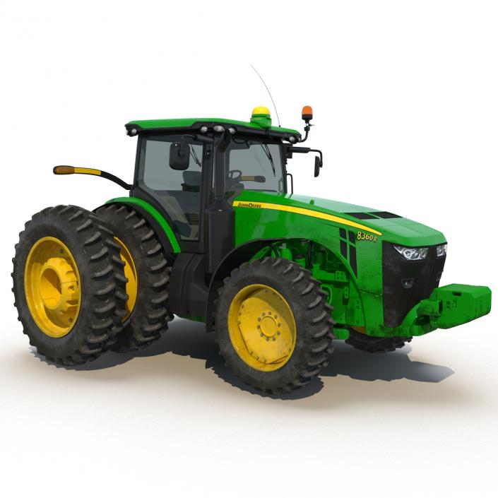 Tractor John Deere 8285R 3D model