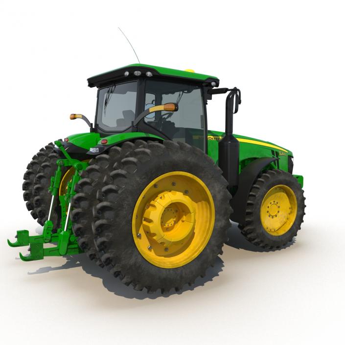 Tractor John Deere 8285R 3D model