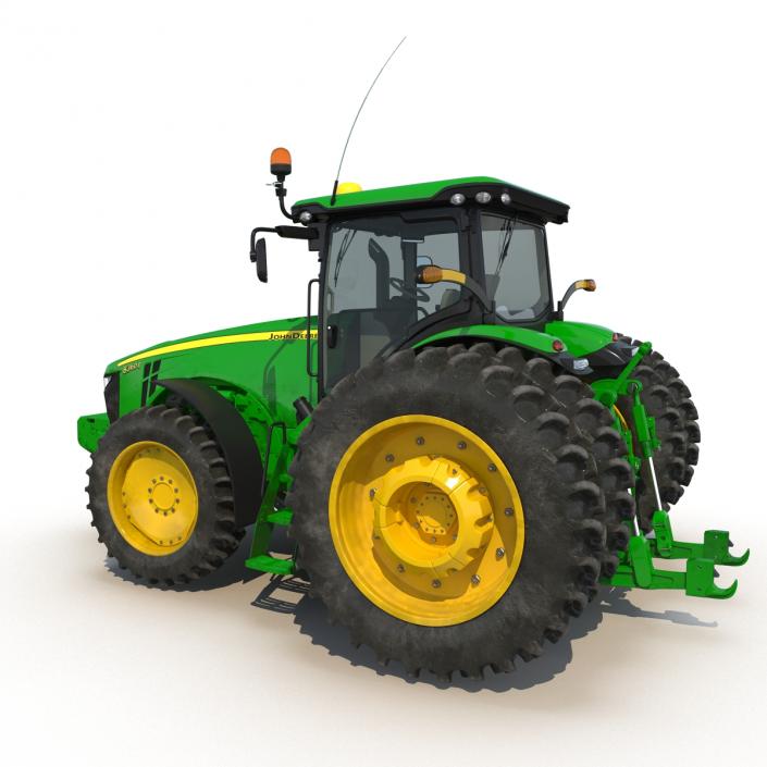 Tractor John Deere 8285R 3D model