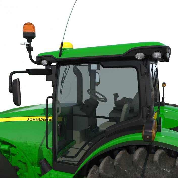 Tractor John Deere 8285R 3D model