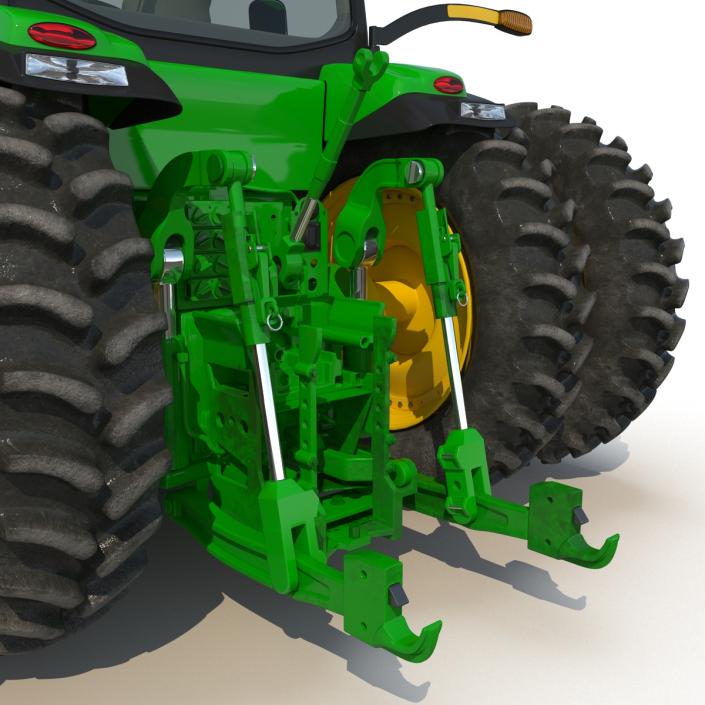 Tractor John Deere 8285R 3D model