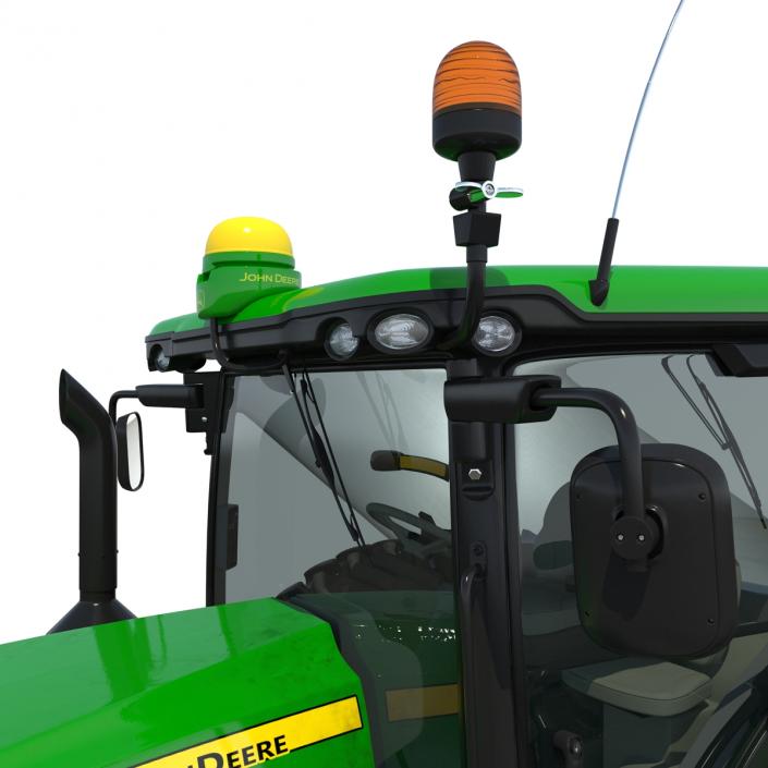 Tractor John Deere 8285R 3D model