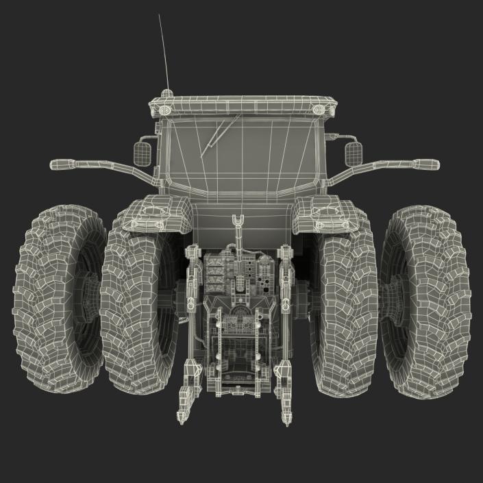 Tractor John Deere 8285R 3D model