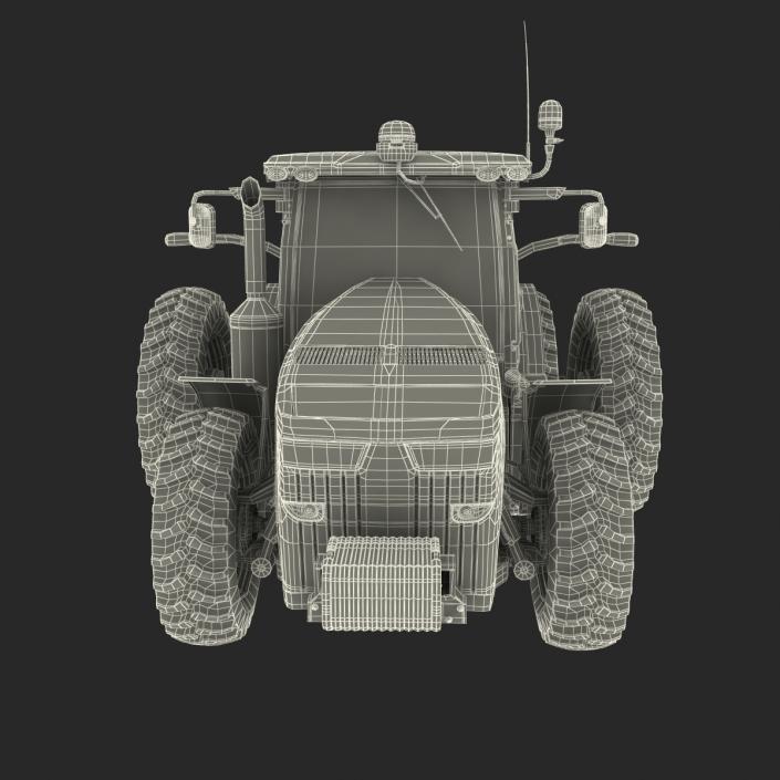 Tractor John Deere 8285R 3D model