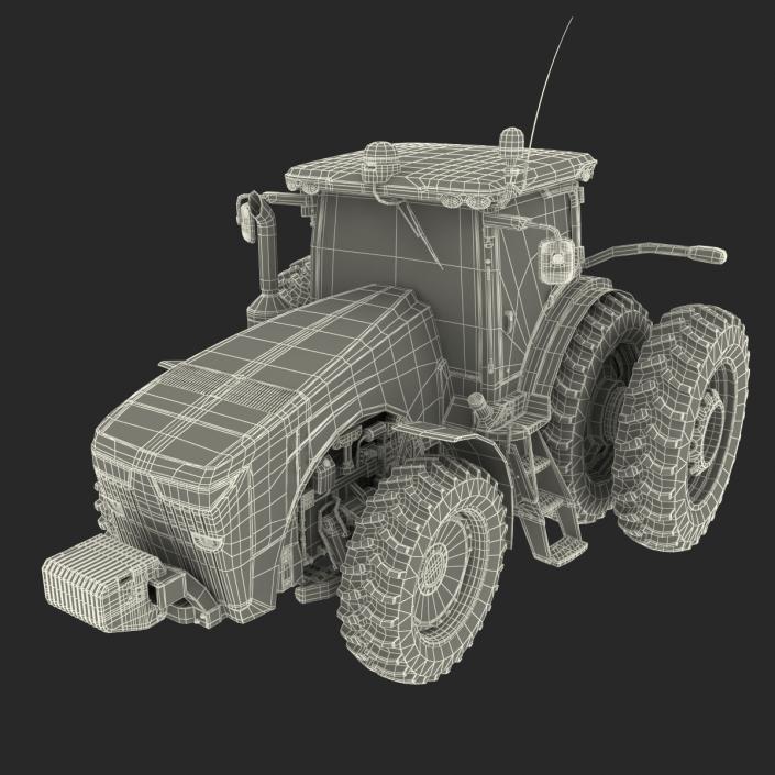 Tractor John Deere 8285R 3D model