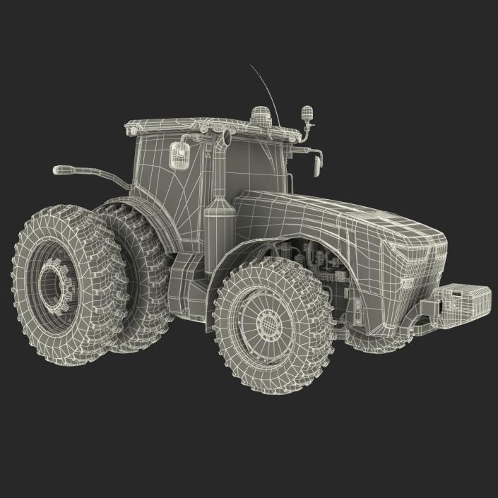 Tractor John Deere 8285R 3D model