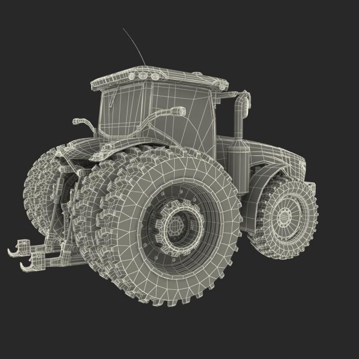 Tractor John Deere 8285R 3D model