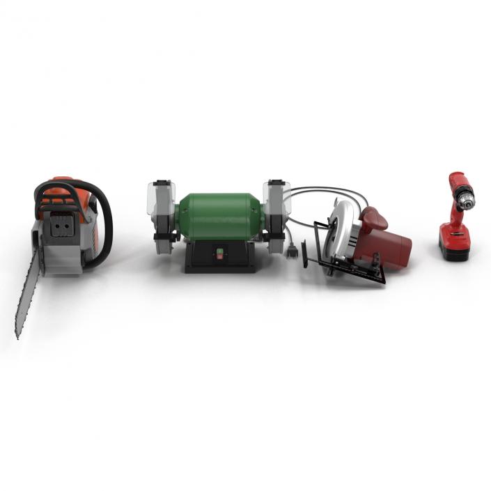 3D model Generic Power Tools Collection