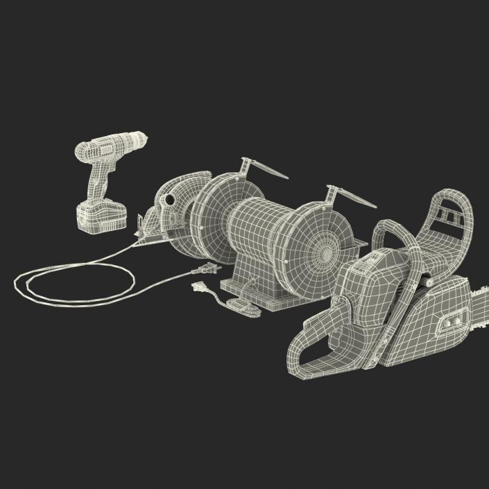 3D model Generic Power Tools Collection