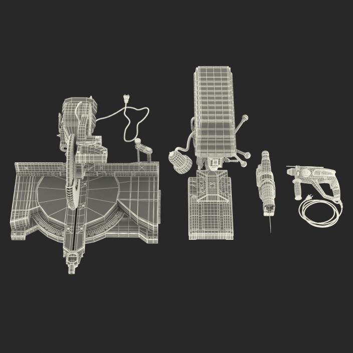 3D model Generic Power Tools Collection