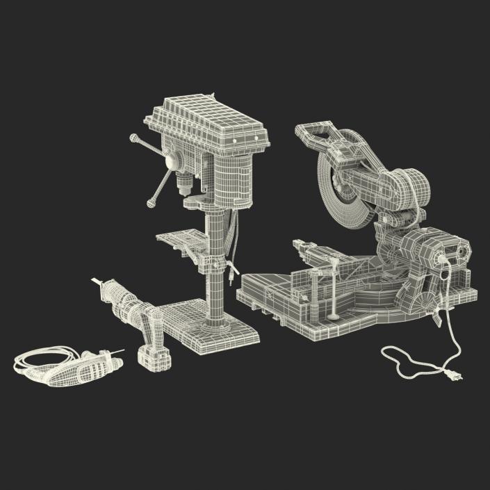 3D model Generic Power Tools Collection