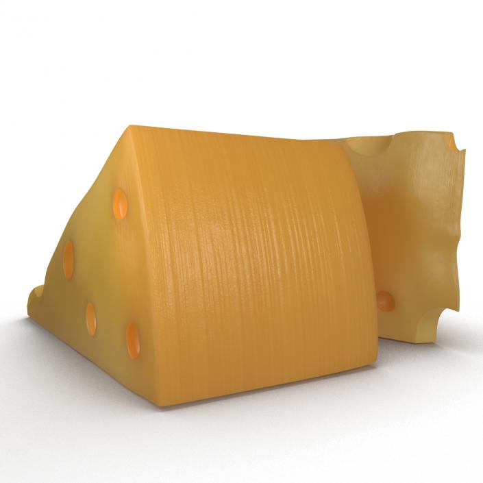 Cheese Wedge 2 3D model