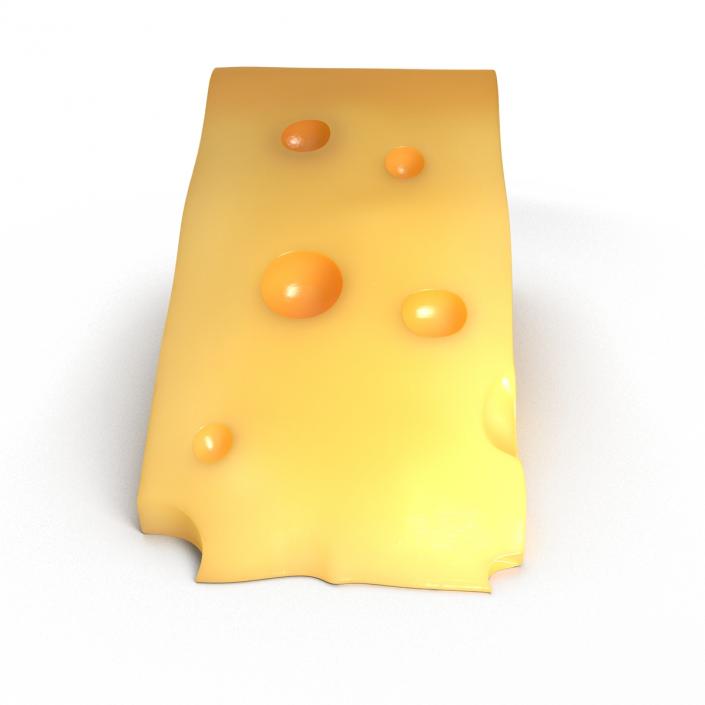 Cheese Wedge 2 3D model