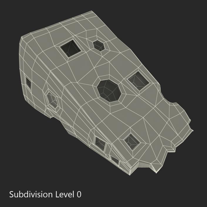 Cheese Wedge 2 3D model