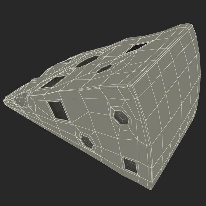 Cheese Wedge 2 3D model