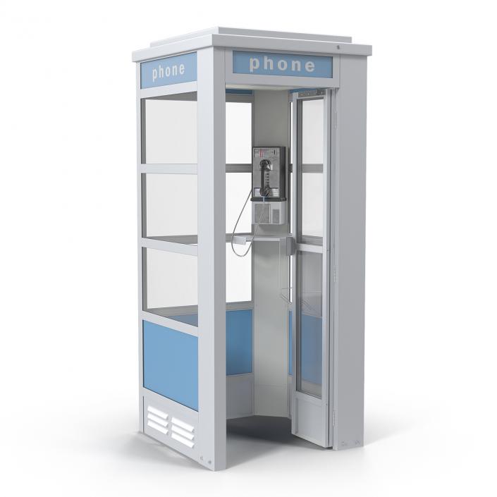 3D Phone Booth