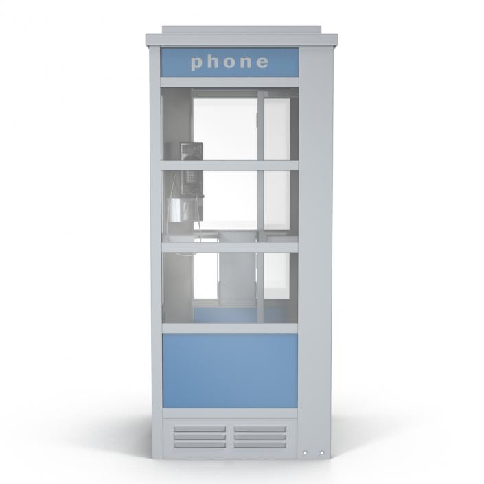 3D Phone Booth