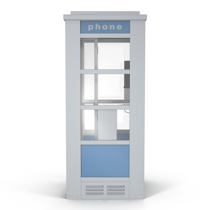 3D Phone Booth