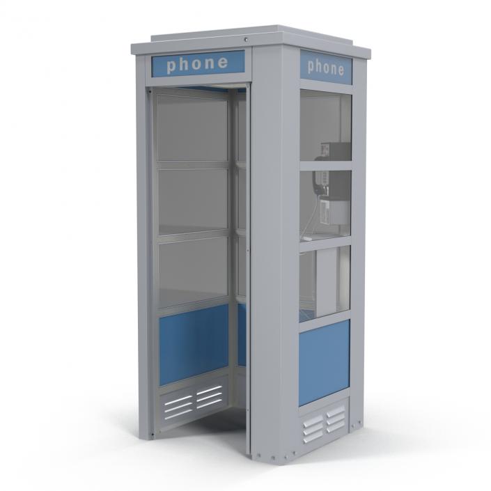 3D Phone Booth