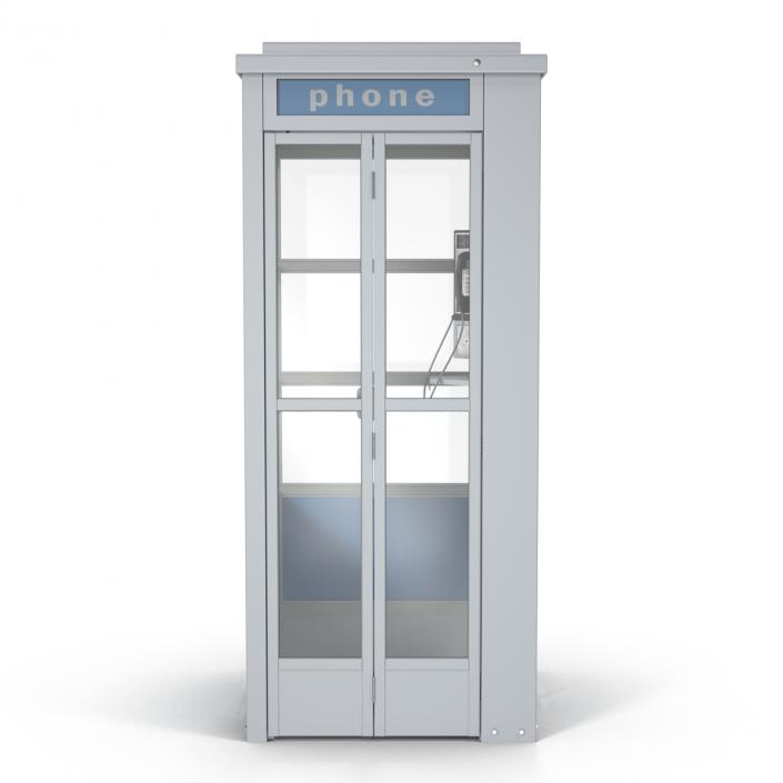 3D Phone Booth