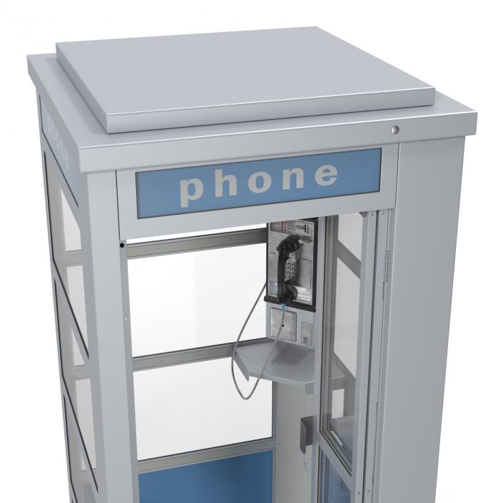 3D Phone Booth