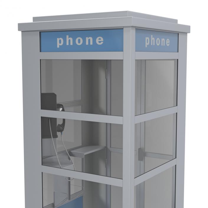 3D Phone Booth