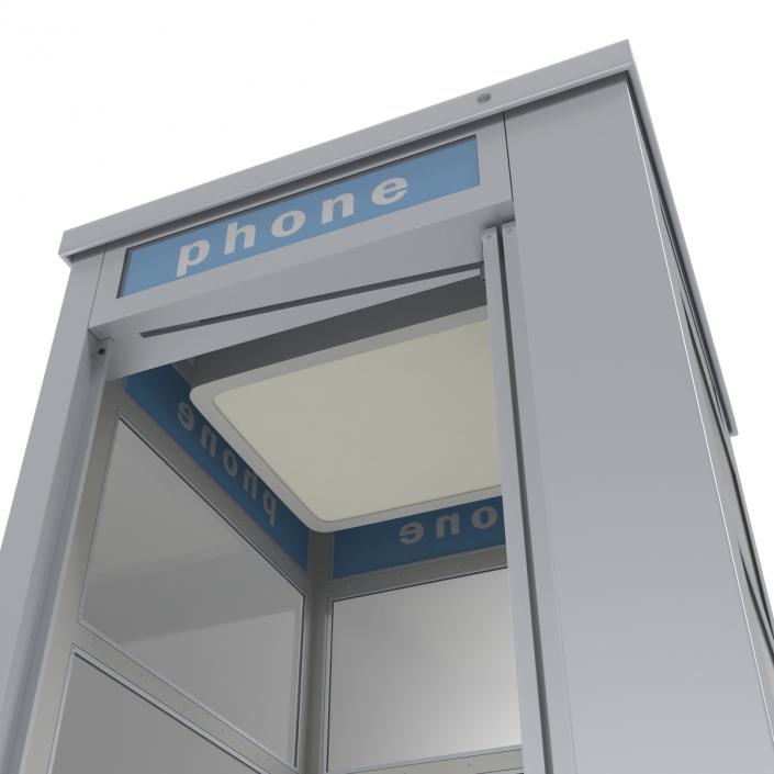 3D Phone Booth