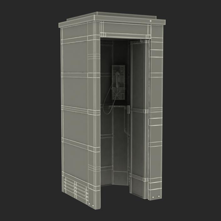 3D Phone Booth