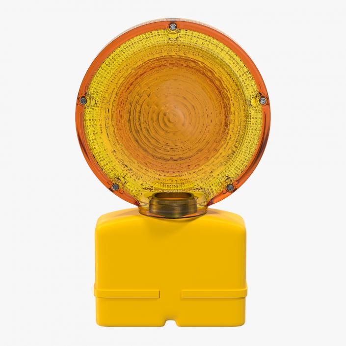 3D model Warning Light 3