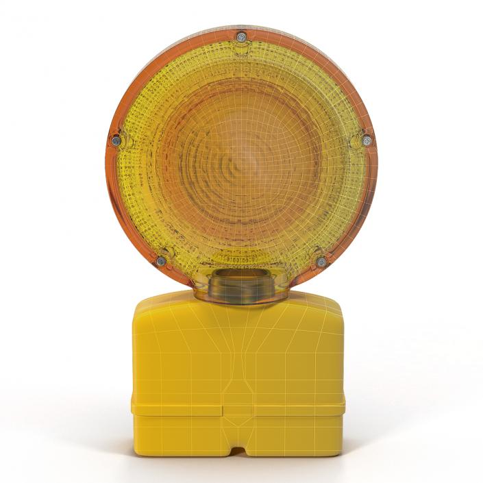 3D model Warning Light 3