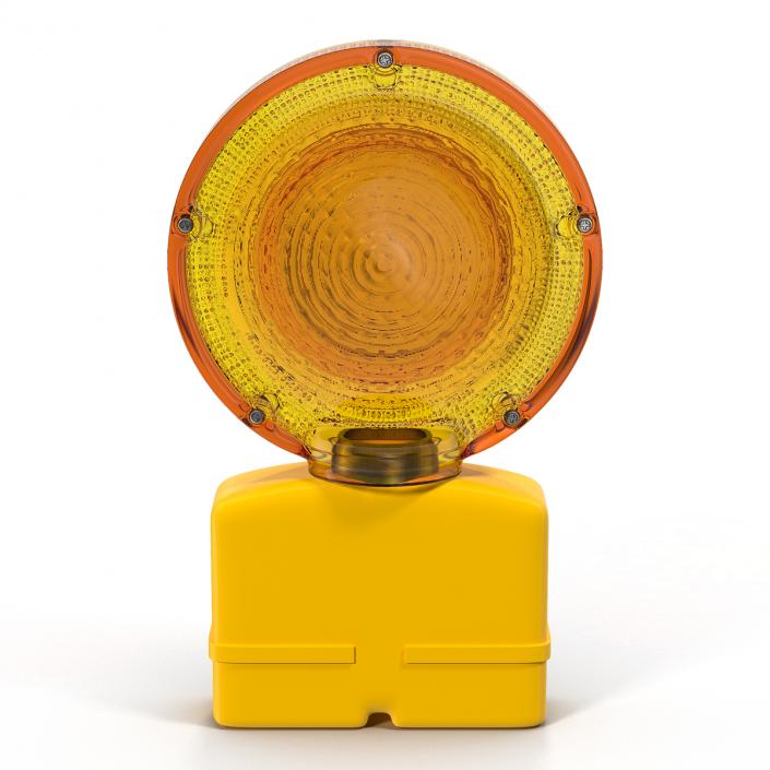 3D model Warning Light 3