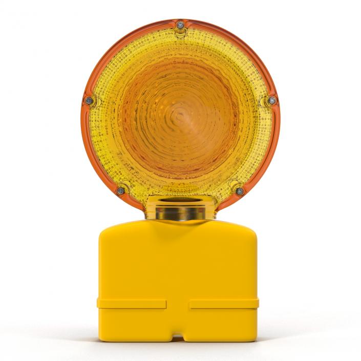 3D model Warning Light 3