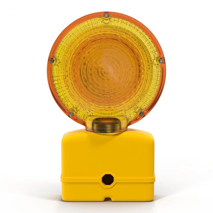 3D model Warning Light 3