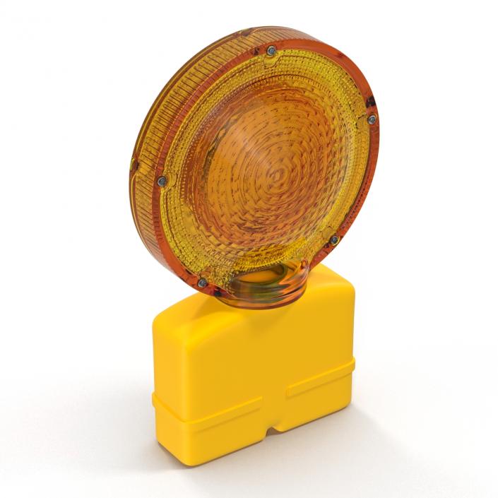 3D model Warning Light 3