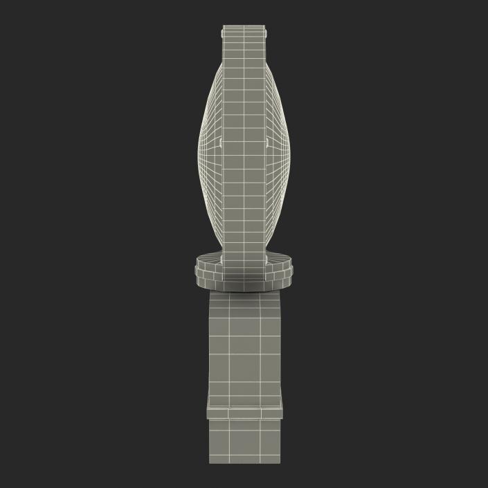 3D model Warning Light 3