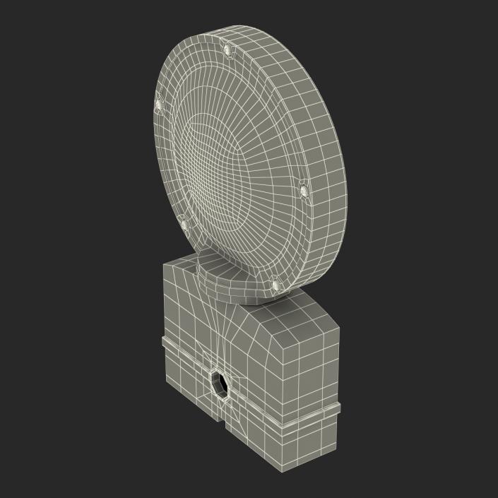 3D model Warning Light 3