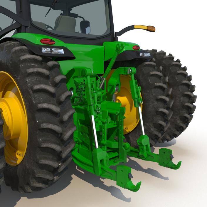 3D Tractor John Deere 8285R Rigged