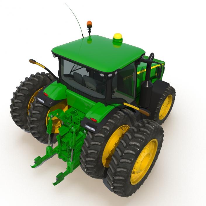 3D Tractor John Deere 8285R Rigged