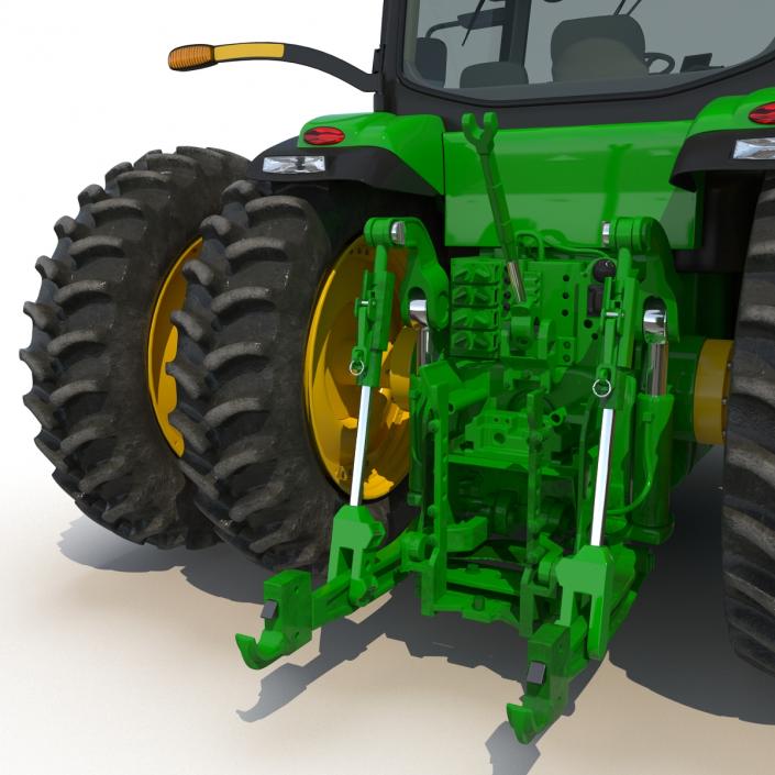 3D Tractor John Deere 8285R Rigged