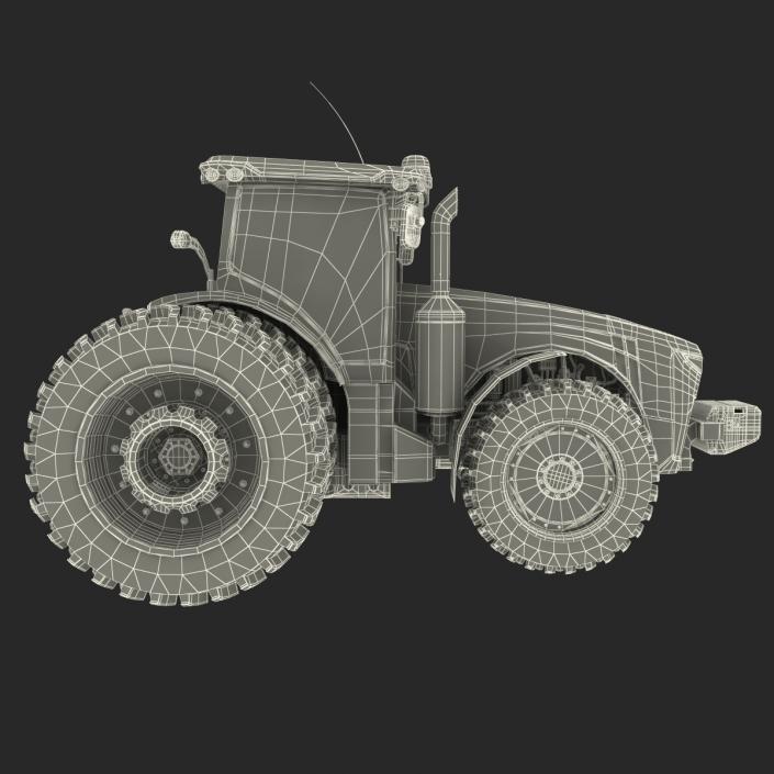 3D Tractor John Deere 8285R Rigged