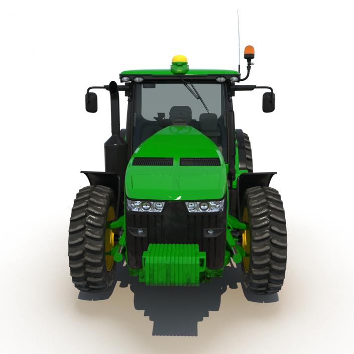 3D Tractor John Deere 8335R Rigged