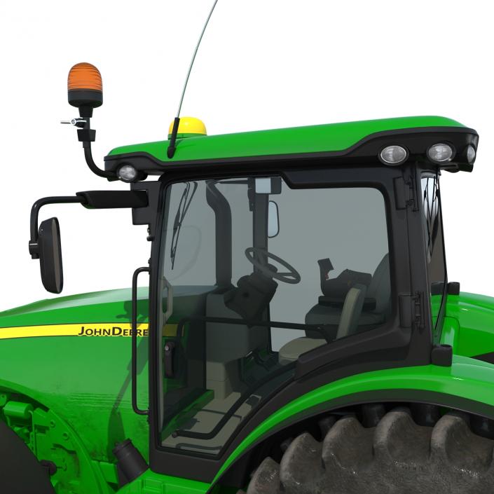 3D Tractor John Deere 8335R Rigged