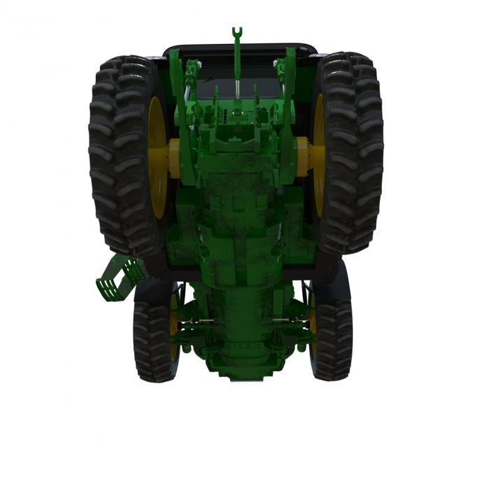 3D Tractor John Deere 8335R Rigged