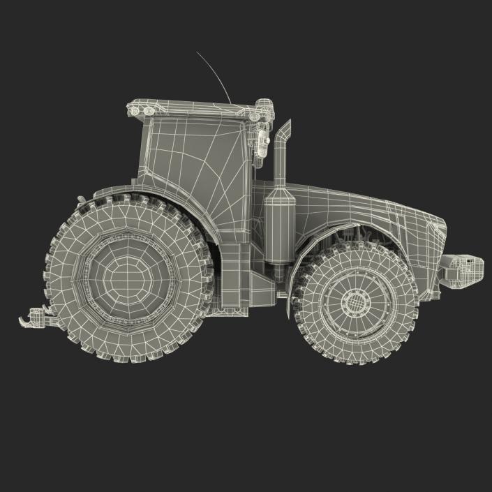 3D Tractor John Deere 8335R Rigged