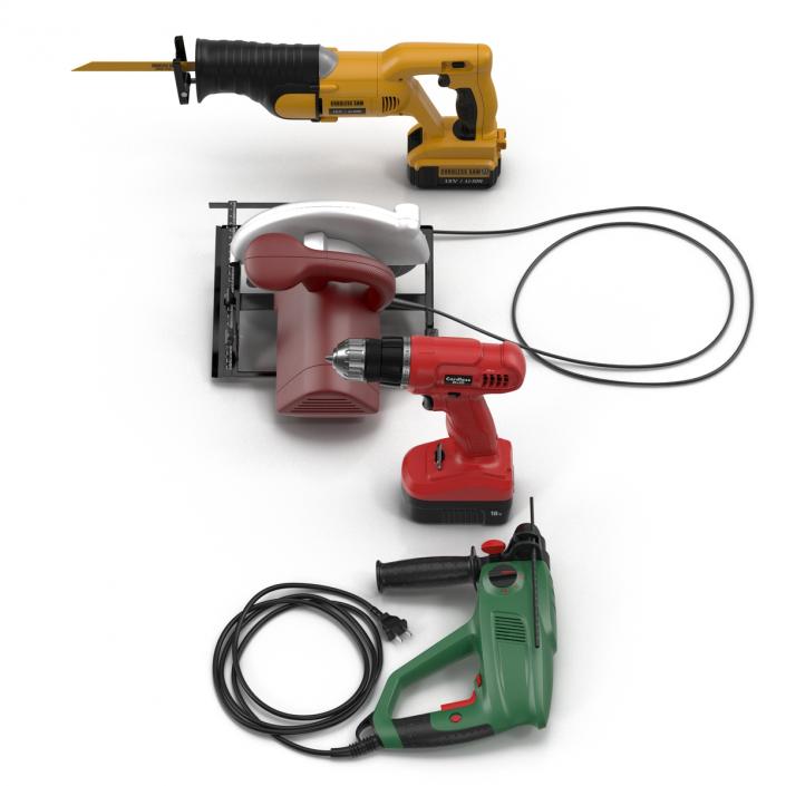 Generic Power Tools Collection 2 3D