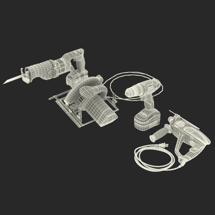 Generic Power Tools Collection 2 3D