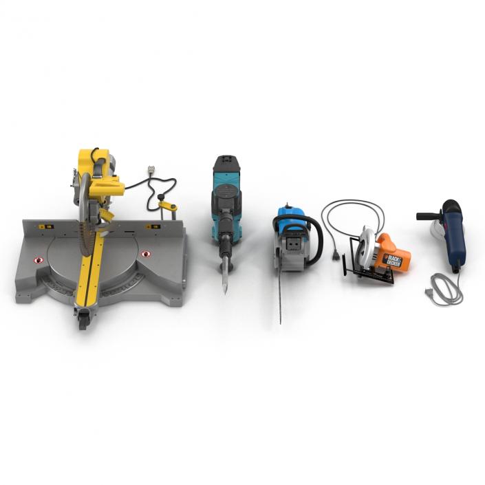 Power Tools Collection 4 3D model