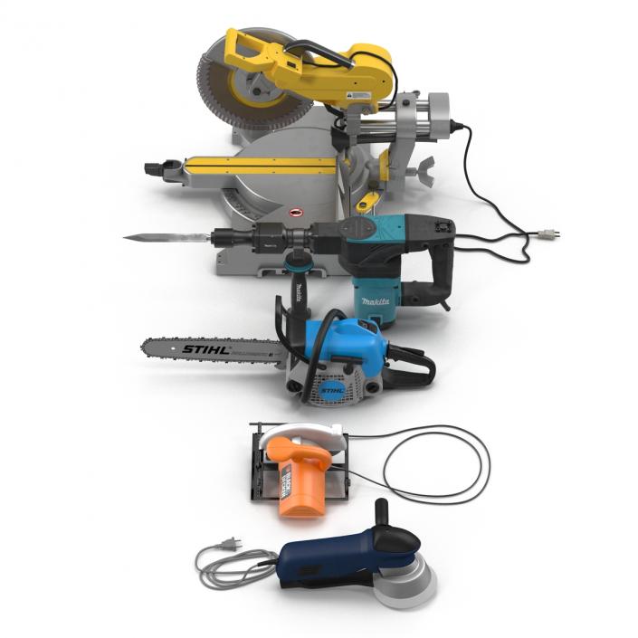 Power Tools Collection 4 3D model