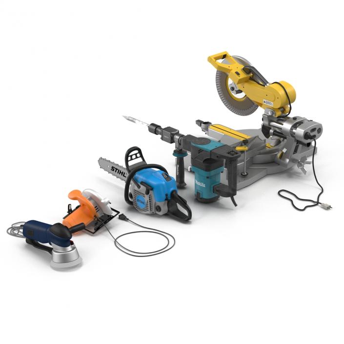 Power Tools Collection 4 3D model